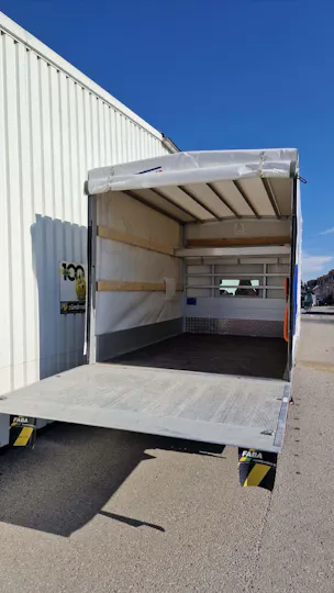OPEL Movano Blache /  Hebebühne 3.5t L2 2.3 CDTI 170