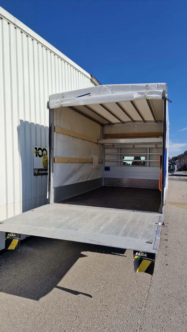 OPEL Movano Blache / Hebebühne 3.5t L2 2.3 CDTI 170