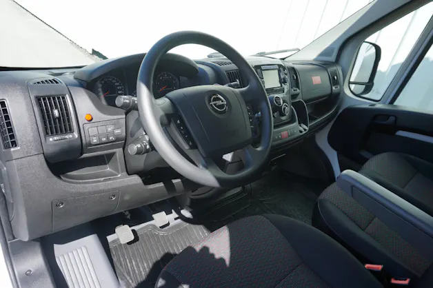 OPEL Movano Blache /  Hebebühne 3.5t L2 2.3 CDTI 170