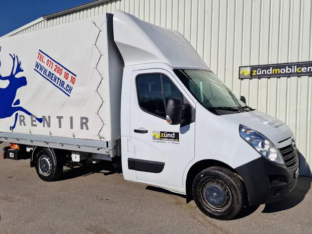 OPEL Movano Blache / Hebebühne 3.5t L2 2.3 CDTI 170