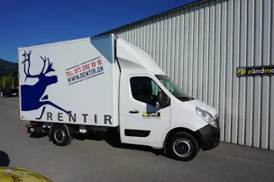 OPEL Movano Koffer / Hebebühne 3.5 t L2 2.2 165 Enjoy