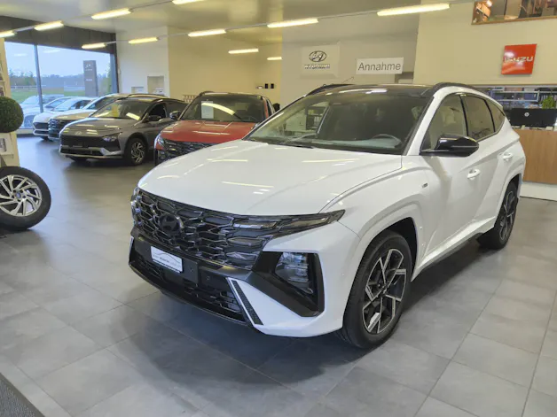 HYUNDAI Tucson 1.6 T-GDi HEV N-Line LUX.pack 4WD