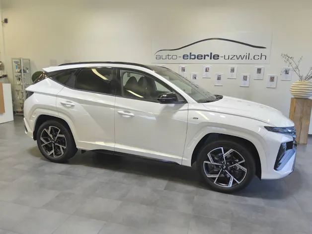 HYUNDAI Tucson 1.6 T-GDi HEV N-Line LUX.pack 4WD