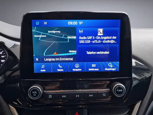 FORD Fiesta 1.0 EcoB Hybrid Titaniu