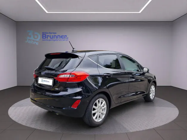 FORD Fiesta 1.0 EcoB Hybrid Titaniu