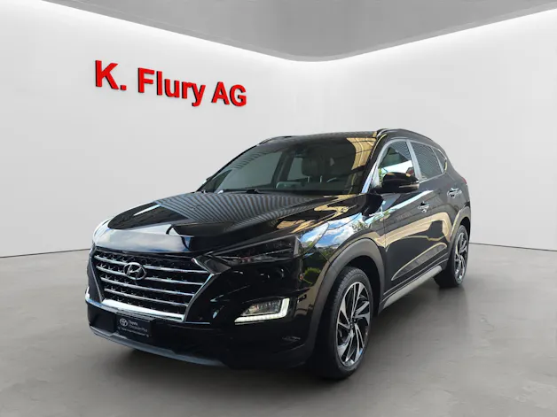HYUNDAI Tucson 1.6 T-GDi Vertex 4WD