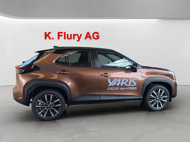 Toyota Yaris Cross 1.5 VVT-i HSD Premium AWD-i