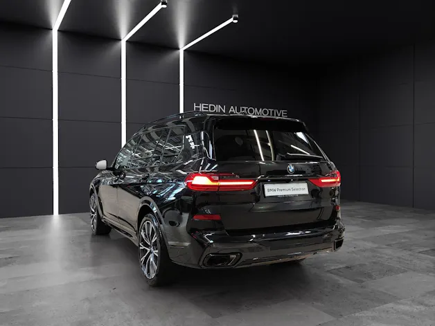 BMW X7 G07 M50i Bowers & Wilkins Diamond Surround Sound Executive Drive Pro Fond-Entertainment Professional Standheizung