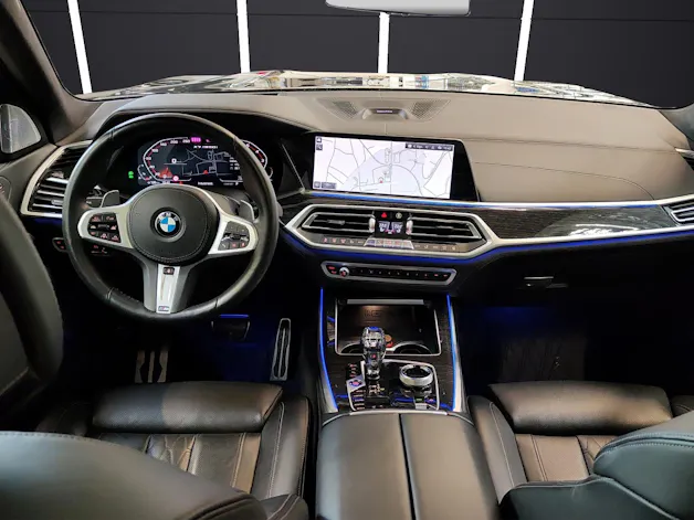 BMW X7 G07 M50i Bowers & Wilkins Diamond Surround Sound Executive Drive Pro Fond-Entertainment Professional Standheizung