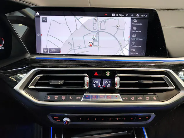 BMW X7 G07 M50i Bowers & Wilkins Diamond Surround Sound Executive Drive Pro Fond-Entertainment Professional Standheizung
