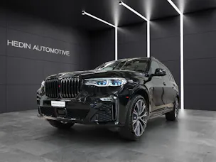 BMW X7 G07 M50i Bowers & Wilkins Diamond Surround Sound Executive Drive Pro Fond-Entertainment Professional Standheizung