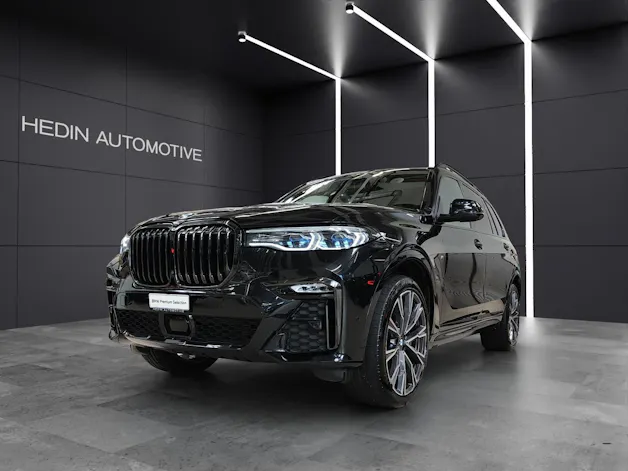 BMW X7 G07 M50i Bowers & Wilkins Diamond Surround Sound Executive Drive Pro Fond-Entertainment Professional Standheizung