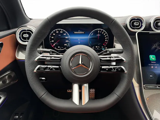 MERCEDES-BENZ GLC 400 e AMG Line 4Matic EQ Star Coupé