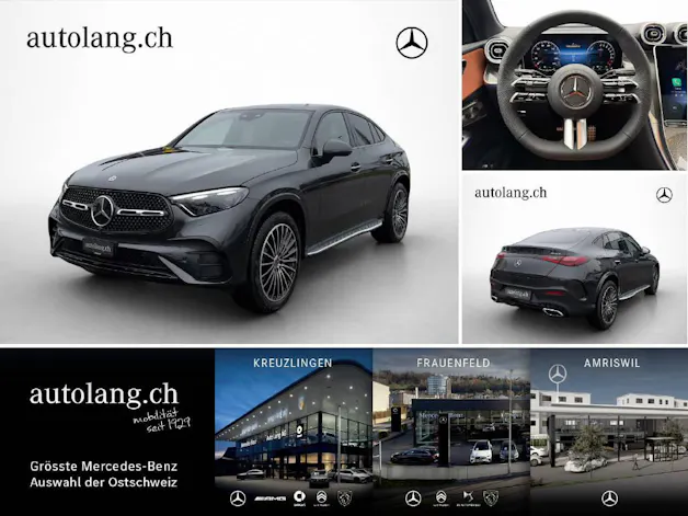 MERCEDES-BENZ GLC 400 e AMG Line 4Matic EQ Star Coupé