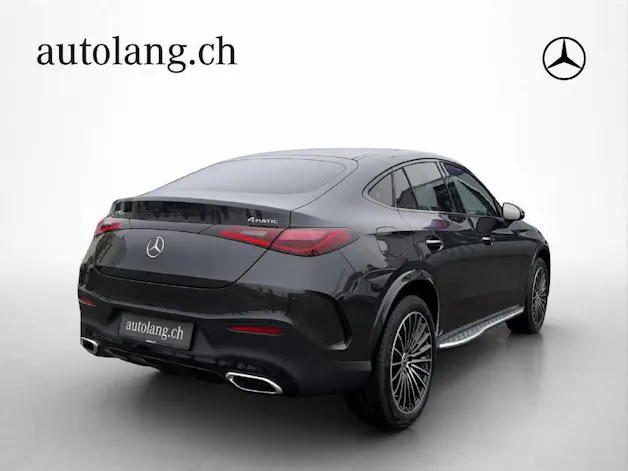 MERCEDES-BENZ GLC 400 e AMG Line 4Matic EQ Star Coupé