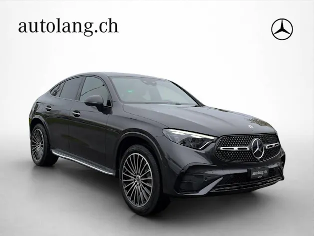 MERCEDES-BENZ GLC 400 e AMG Line 4Matic EQ Star Coupé