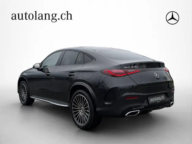 MERCEDES-BENZ GLC 400 e AMG Line 4Matic EQ Star Coupé