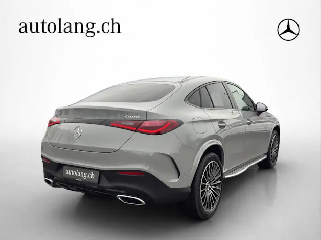MERCEDES-BENZ GLC 300 e AMG Line 4Matic EQ Star Coupé