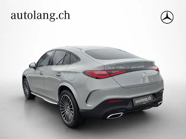 MERCEDES-BENZ GLC 300 e AMG Line 4Matic EQ Star Coupé