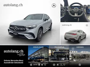 MERCEDES-BENZ GLC 300 e AMG Line 4Matic EQ Star Coupé