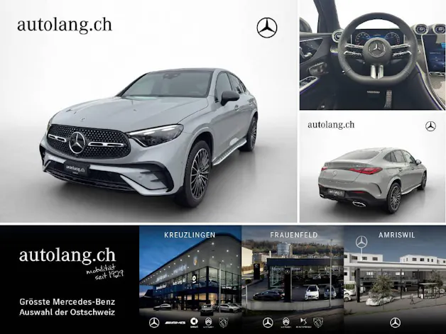 MERCEDES-BENZ GLC 300 e AMG Line 4Matic EQ Star Coupé