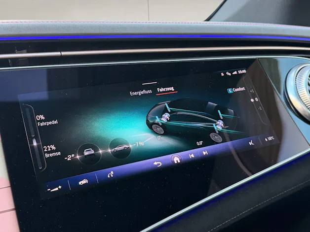 MERCEDES-BENZ Mercedes Benz EQS V297 EQS 580 AMG Line 4matic