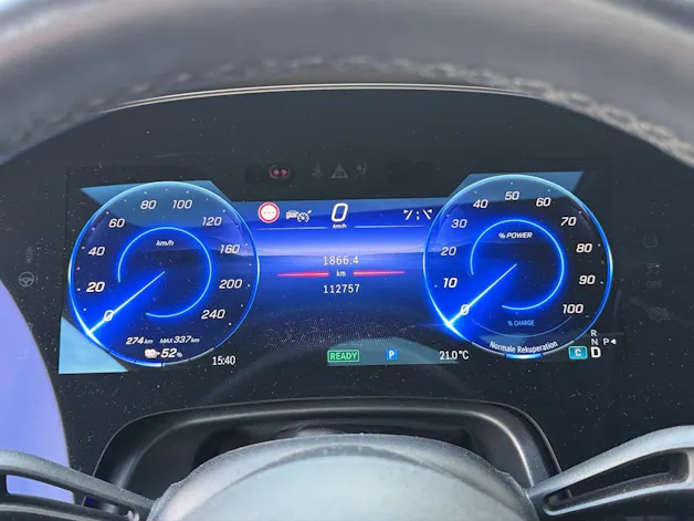 MERCEDES-BENZ Mercedes Benz EQS V297 EQS 580 AMG Line 4matic