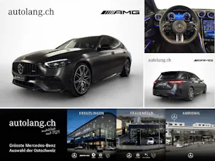MERCEDES-BENZ C 43 AMG Executive Edition 4Matic T-Modell