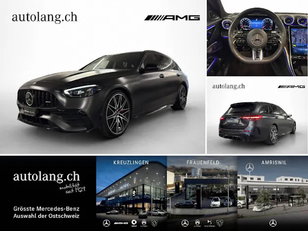 MERCEDES-BENZ C 43 AMG Executive Edition 4Matic T-Modell