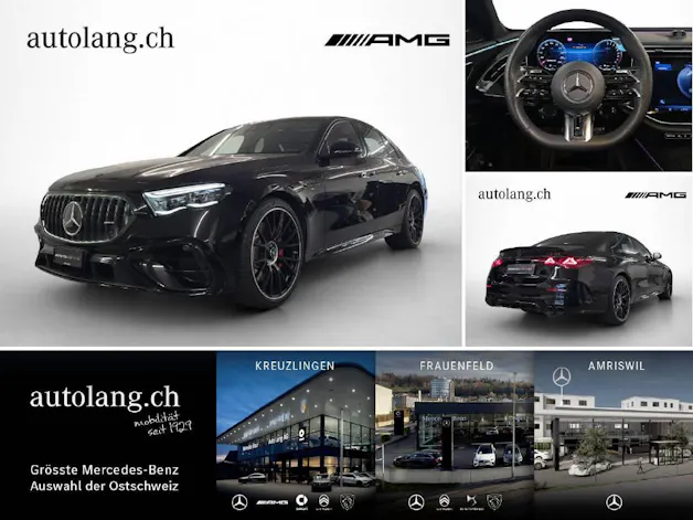 MERCEDES-BENZ E 53 Hybrid AMG 4Matic+
