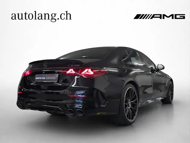 MERCEDES-BENZ E 53 Hybrid AMG 4Matic+