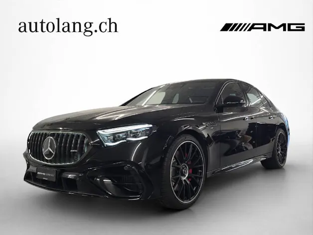 MERCEDES-BENZ E 53 Hybrid AMG 4Matic+