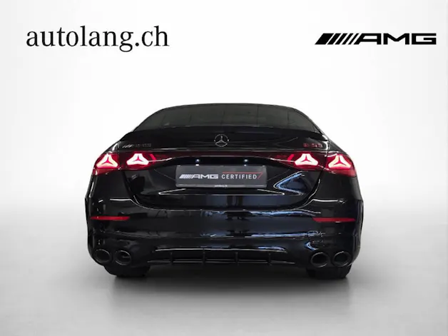 MERCEDES-BENZ E 53 Hybrid AMG 4Matic+