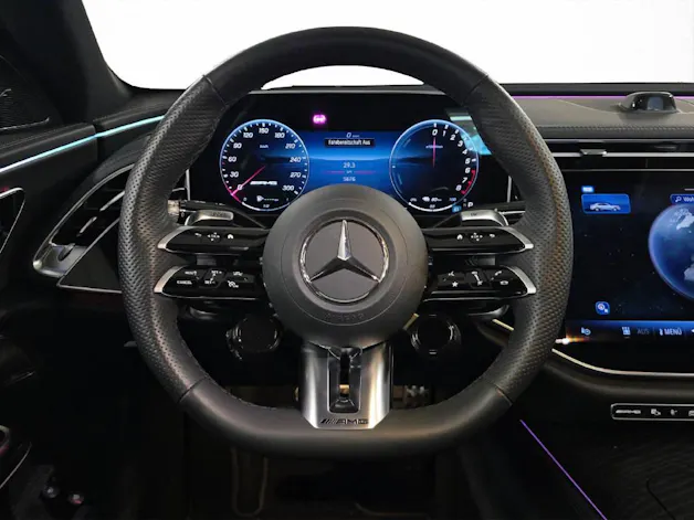 MERCEDES-BENZ E 53 Hybrid AMG 4Matic+