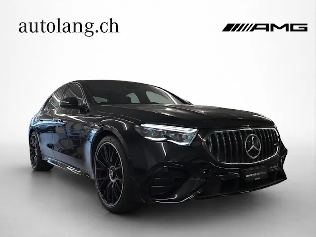 MERCEDES-BENZ E 53 Hybrid AMG 4Matic+