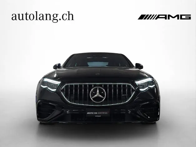 MERCEDES-BENZ E 53 Hybrid AMG 4Matic+