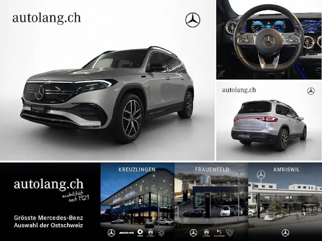 MERCEDES-BENZ EQB 350 AMG Line 4Matic