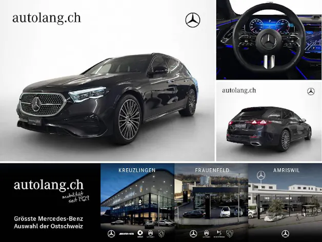 MERCEDES-BENZ E 220 d AMG Line 4Matic T-Modell