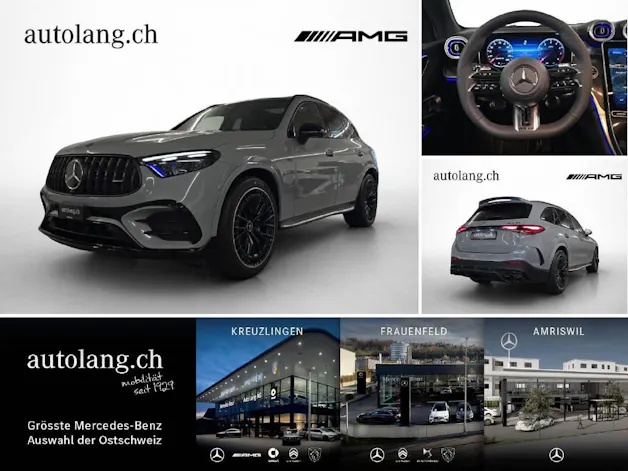 MERCEDES-BENZ GLC 53 AMG 4Matic+