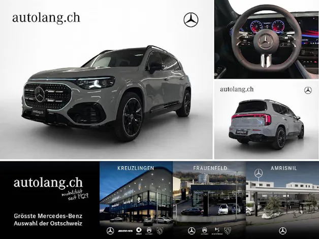 MERCEDES-BENZ GLB 220 AMG Line 4Matic