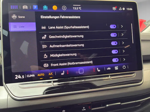 VW Golf VIII 1.5 eTSI Life DSG