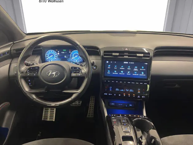 HYUNDAI Tucson 1.6 T-GDi PHEV N-Line LUX.pack 4WD