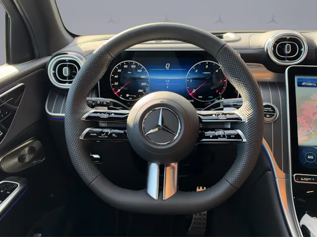 MERCEDES-BENZ GLC-Klasse X254 GLC 220 d AMG Line 4matic
