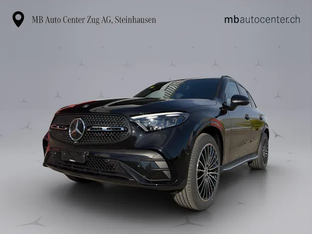 MERCEDES-BENZ GLC-Klasse X254 GLC 220 d AMG Line 4matic