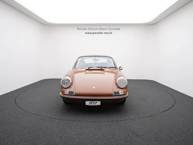PORSCHE 911 T 2.2 Coupé