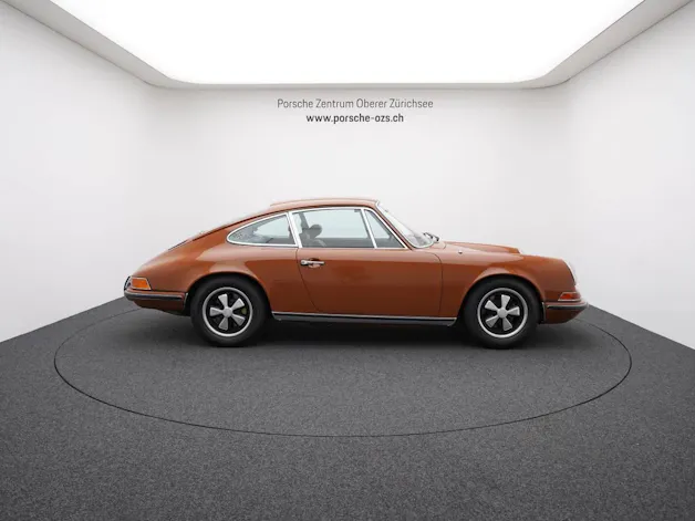 PORSCHE 911 T 2.2 Coupé