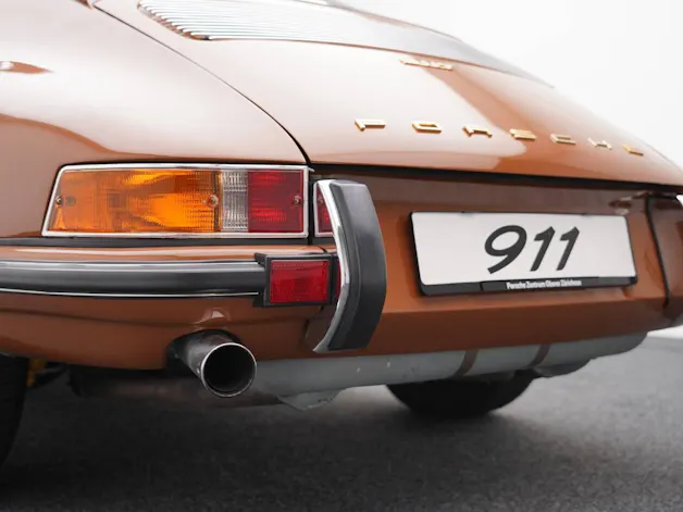PORSCHE 911 T 2.2 Coupé