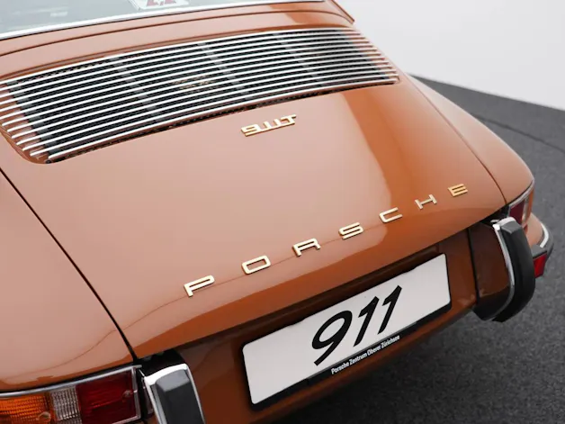 PORSCHE 911 T 2.2 Coupé