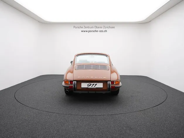 PORSCHE 911 T 2.2 Coupé