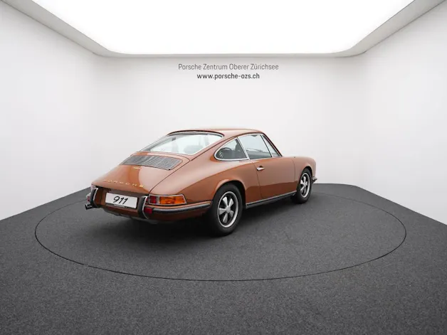 PORSCHE 911 T 2.2 Coupé